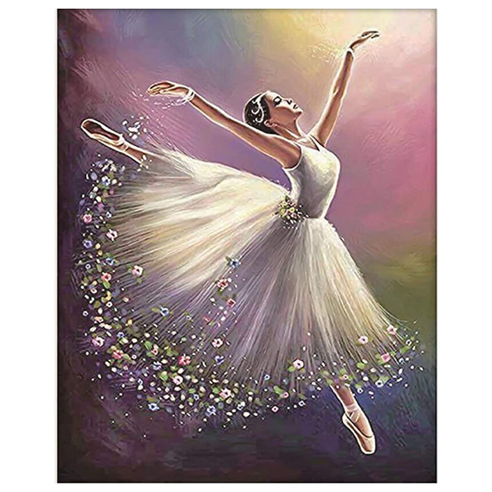 Открытка с днем рождения танцовщице