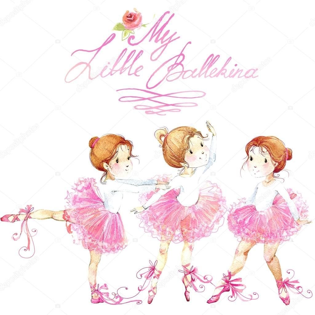 С днем рождения балерина картинки