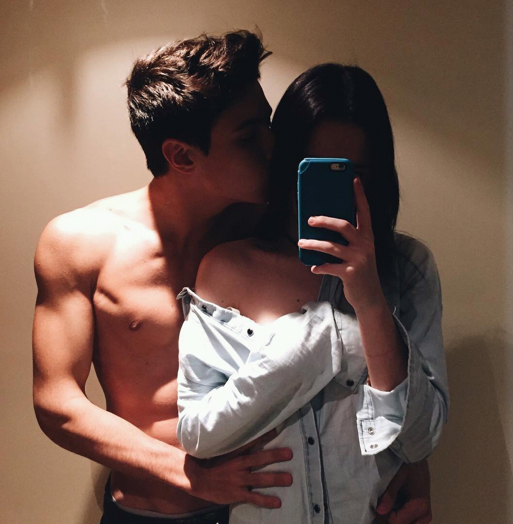 Анимированный воздушный поцелуй