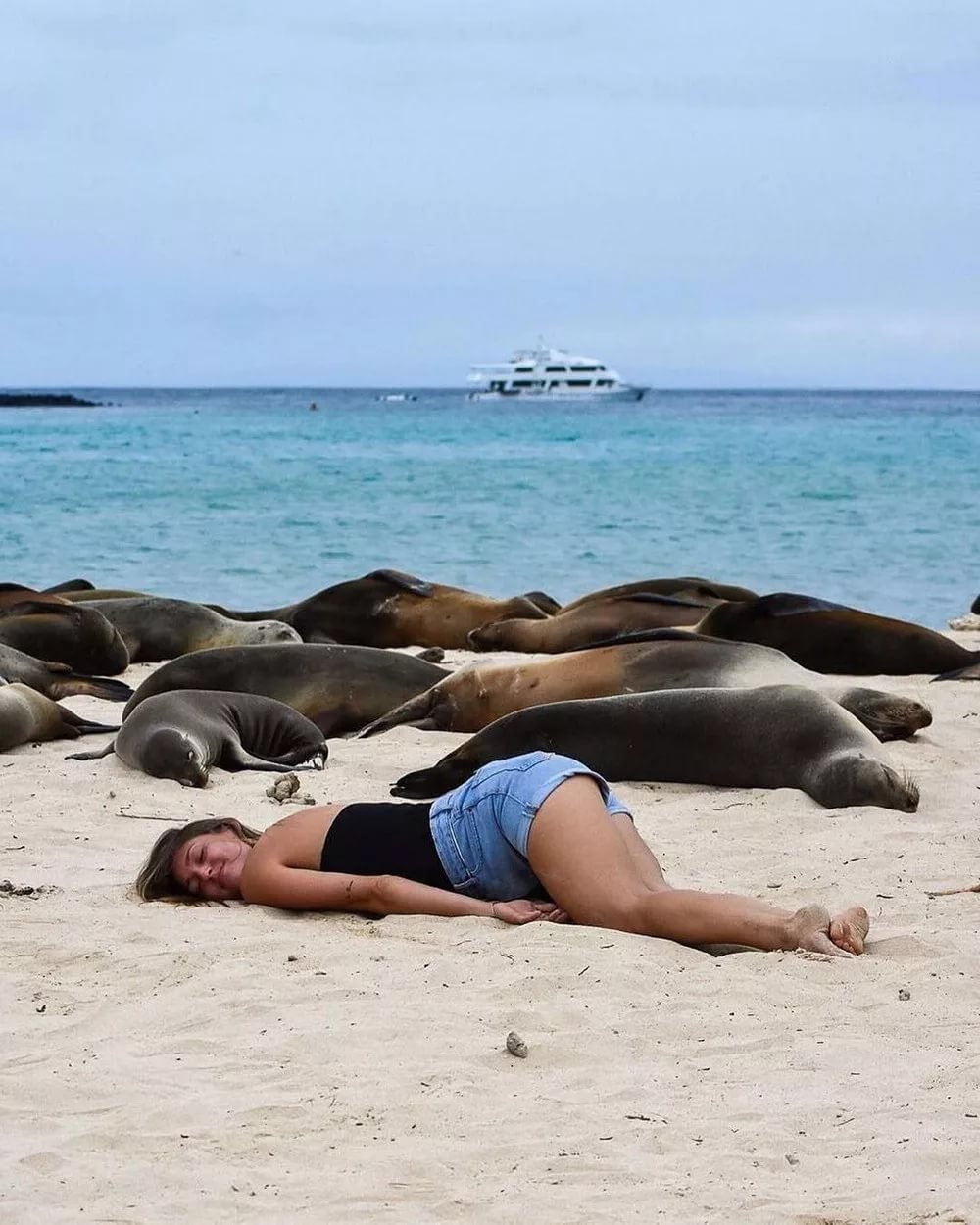 Приколы про море