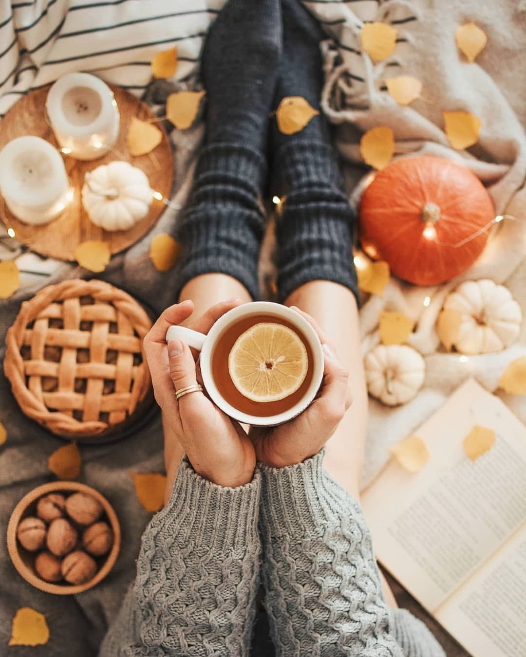 Уютная осень