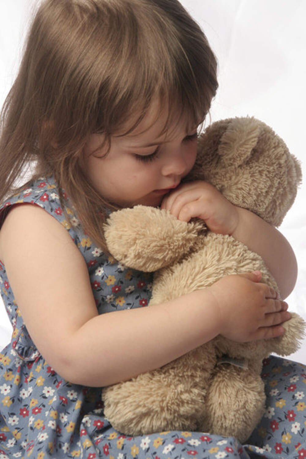 Рыжая девочка