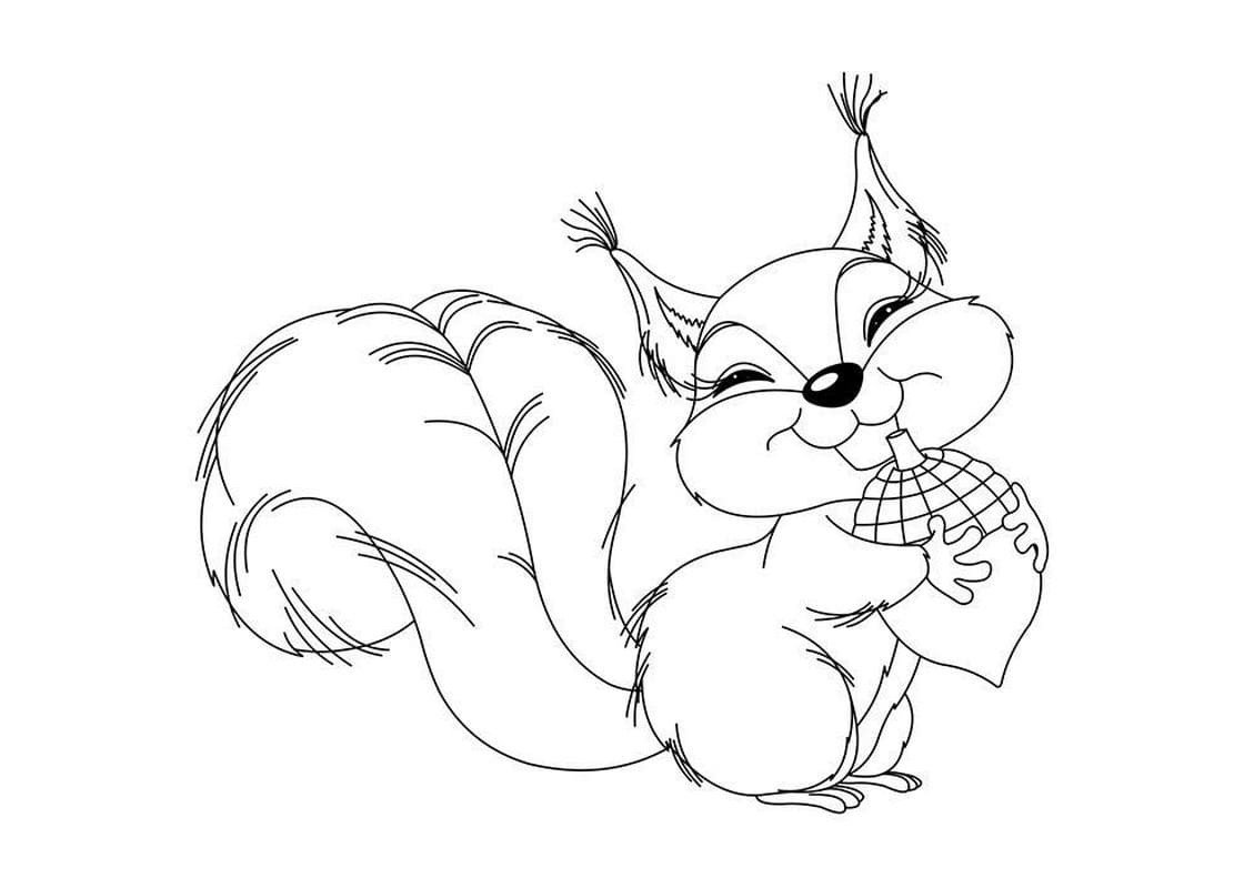 Раскраски. Животные