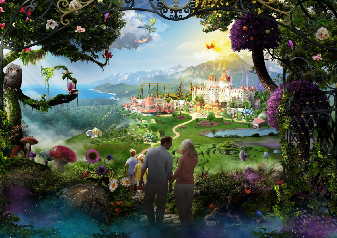 Магический парк