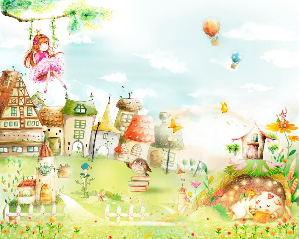 Сказочный город