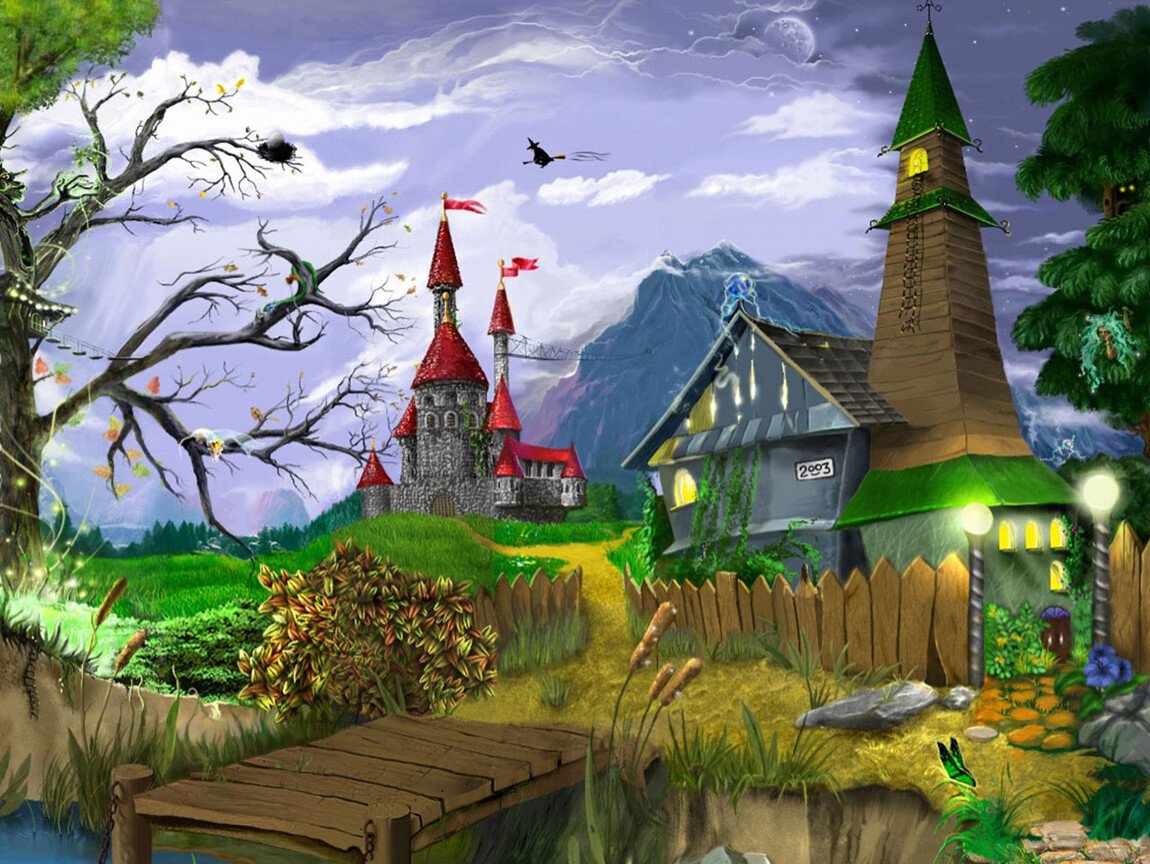 Сказочное государство