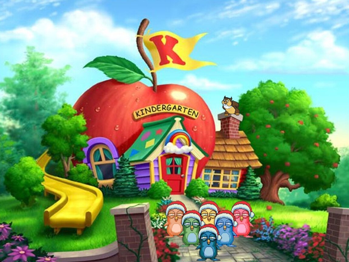 Группа Яблонька