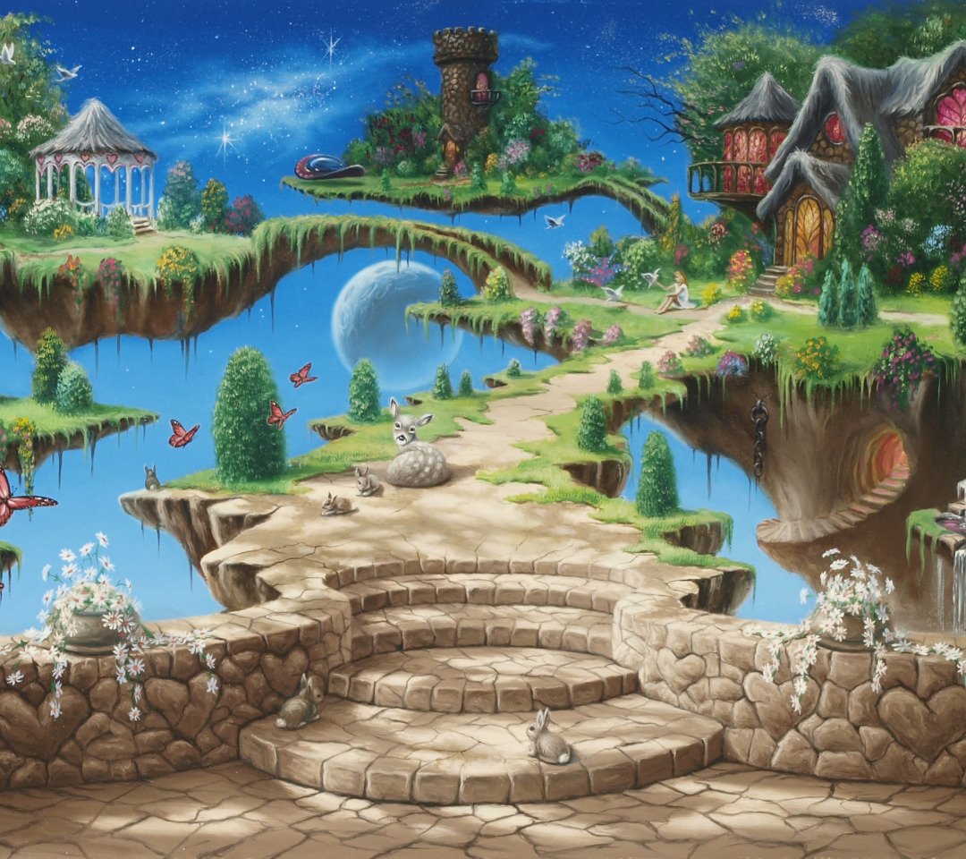 Сказочный остров