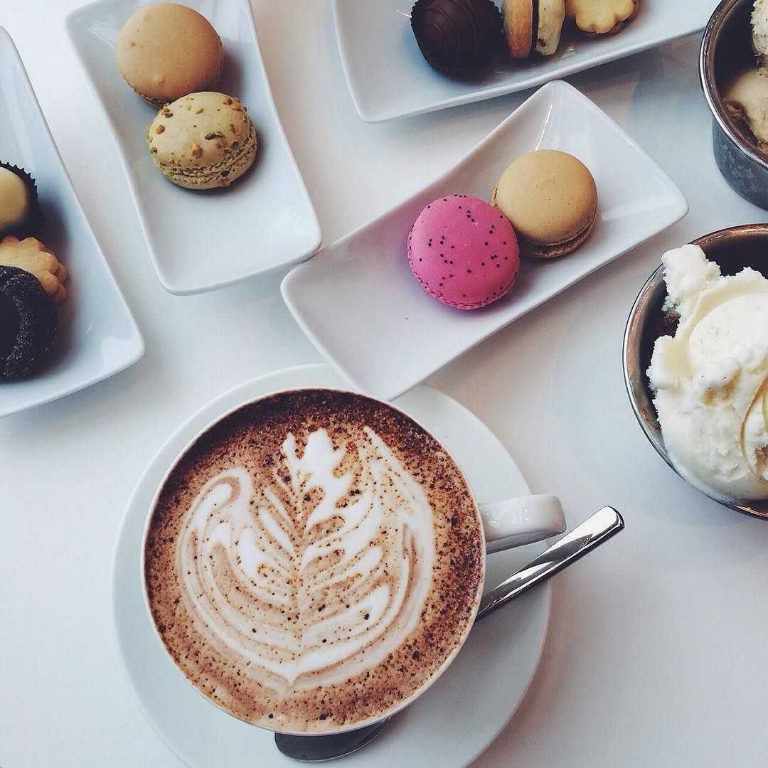 Сладости Эстетика завтрак