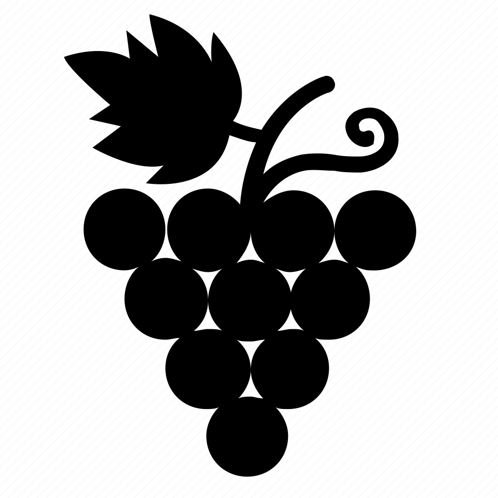 Виноград для детей цветные