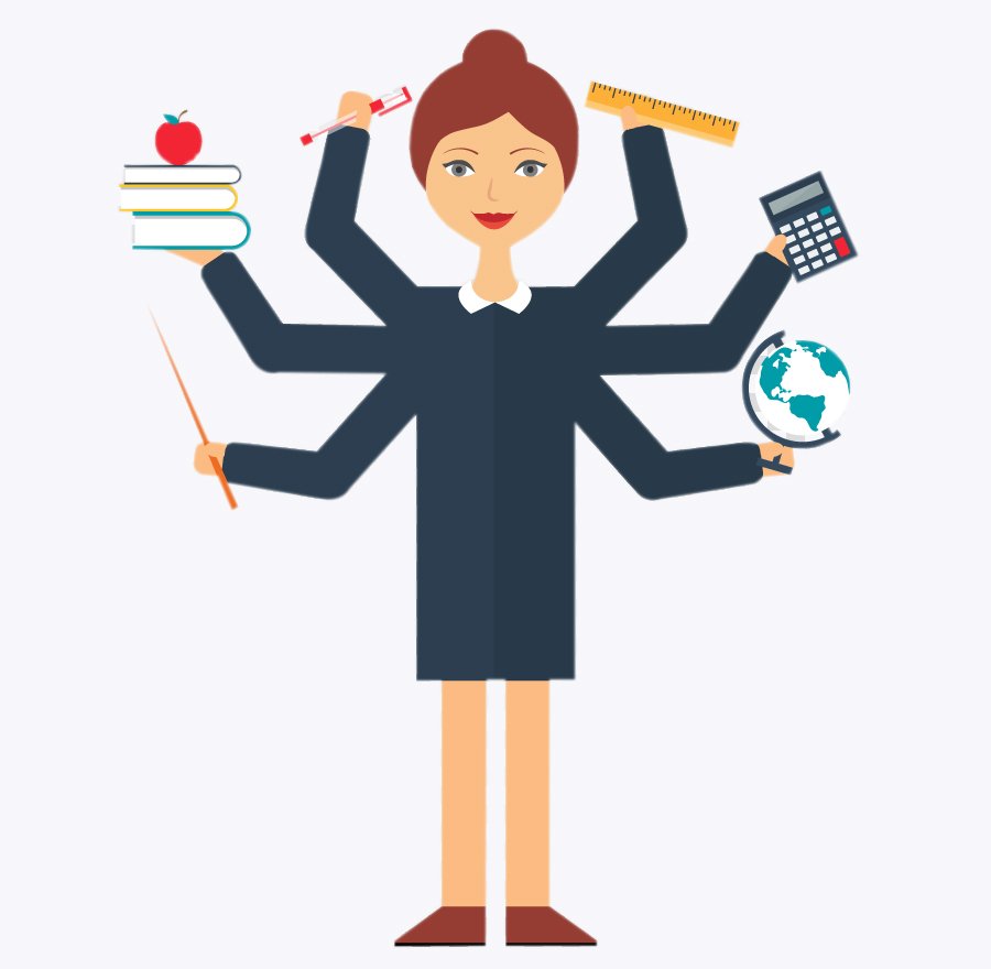 Разноцветные человечки