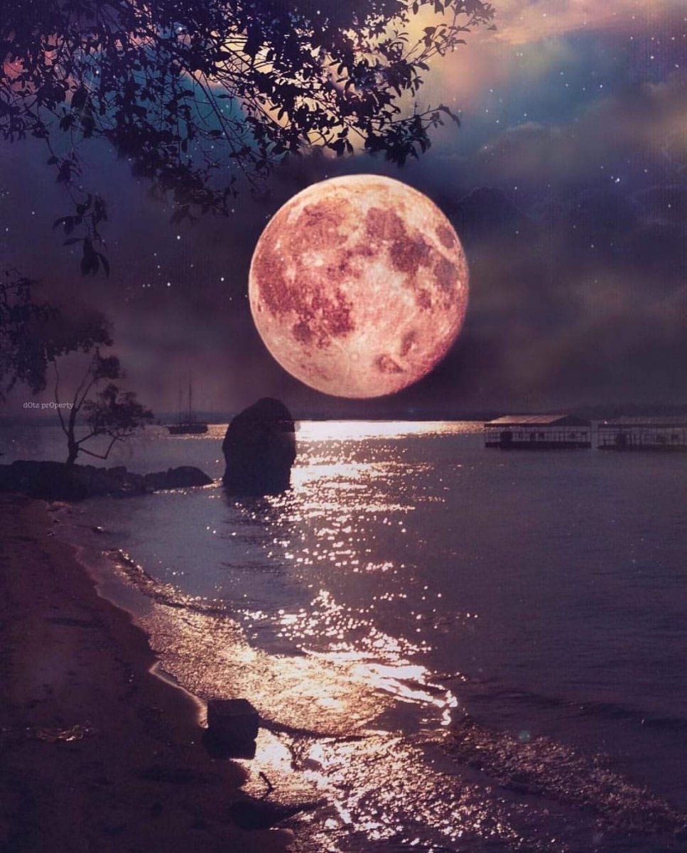 Лунный пейзаж