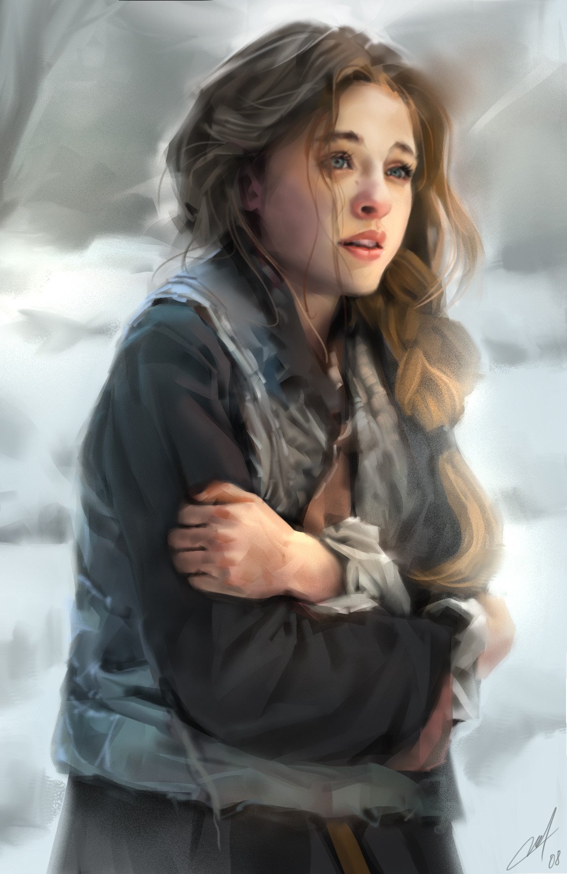 Лиа Мюллер девочка со спичками