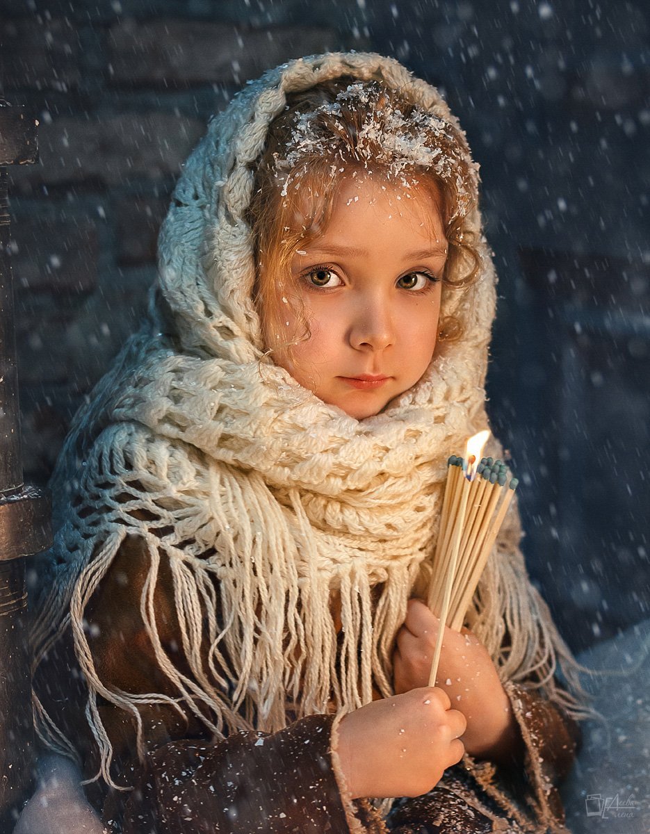 Девочка со спичками