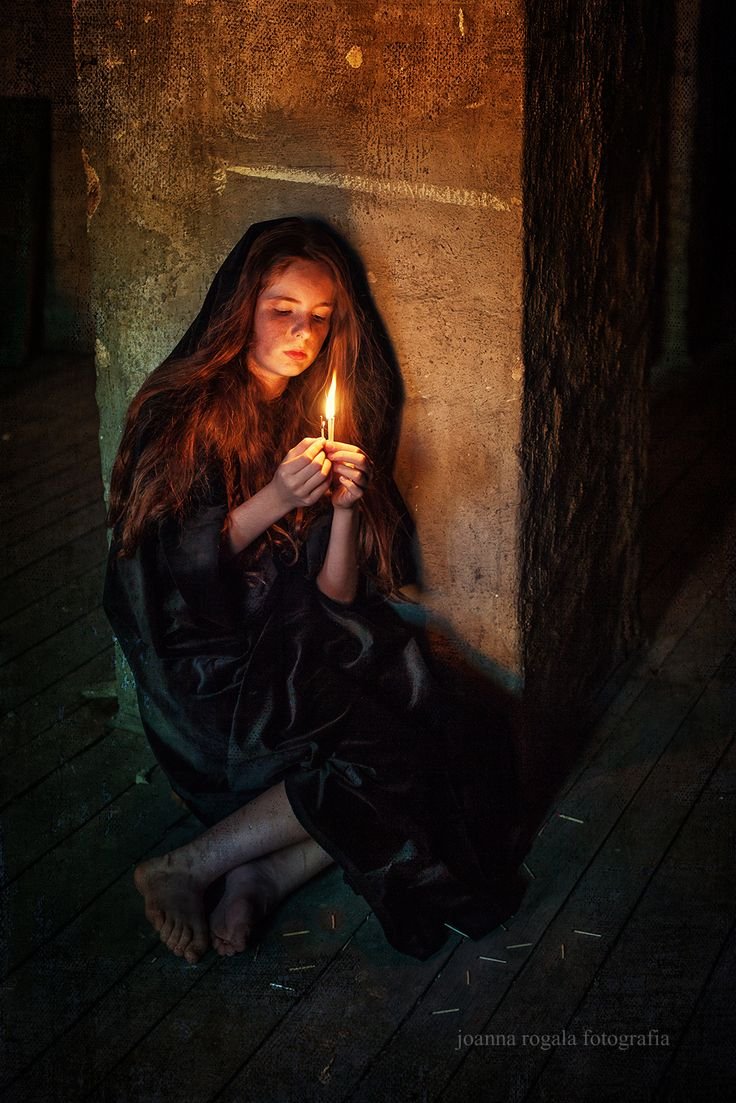 Девочка со спичками картинки