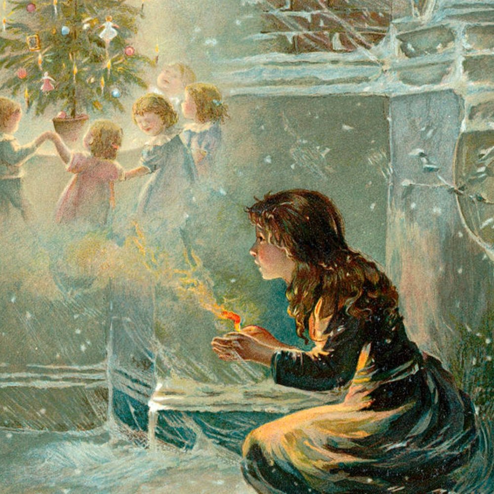 Девочка со спичками г.х.Андерсен
