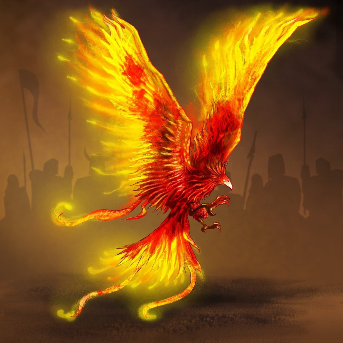 Феникс Восставший из пепла