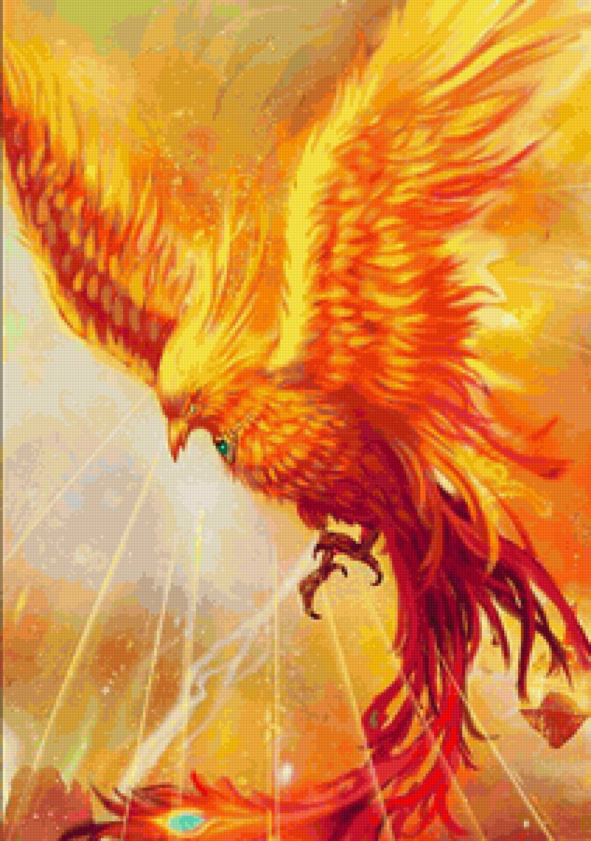 Феникс картинки