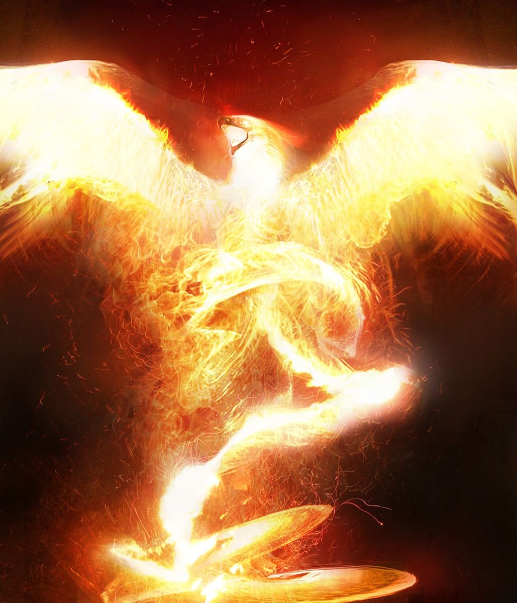 Огненный Феникс Дилюк