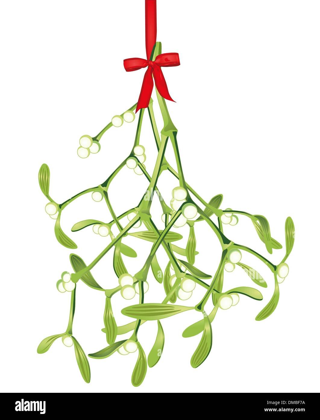 Омела белая символ