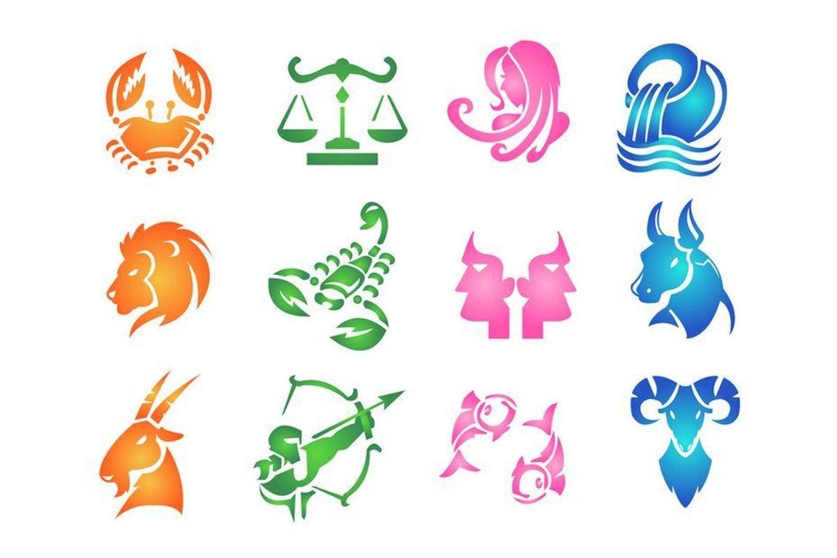 Иконки знаков зодиака