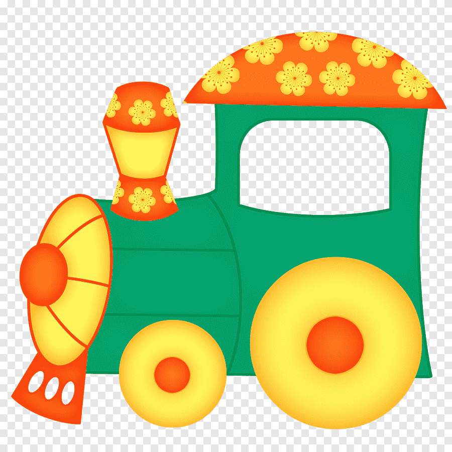 Для малышей паровозик