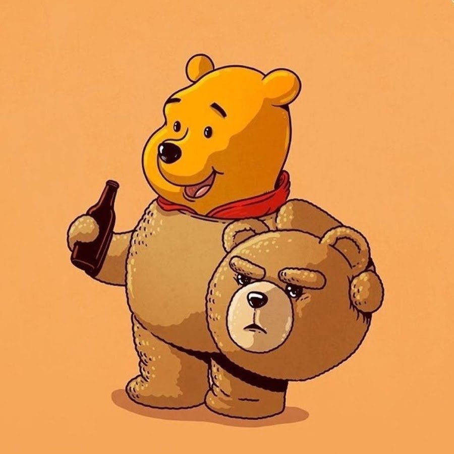 Медведь Винни пух