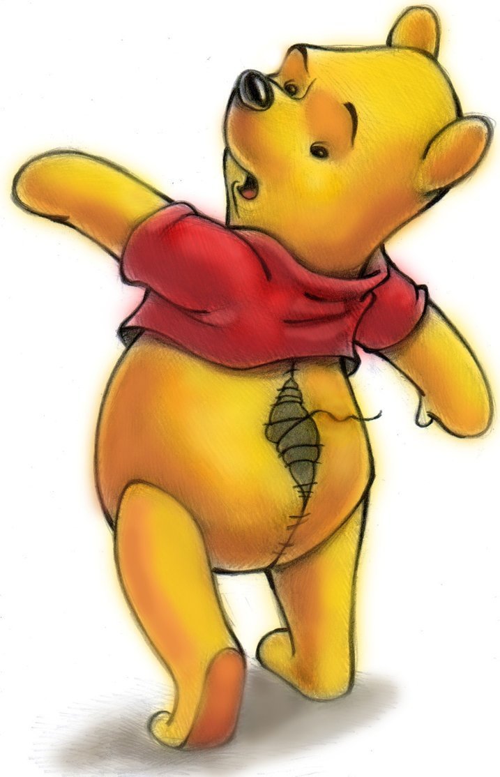 Винни пух Уолт Дисней