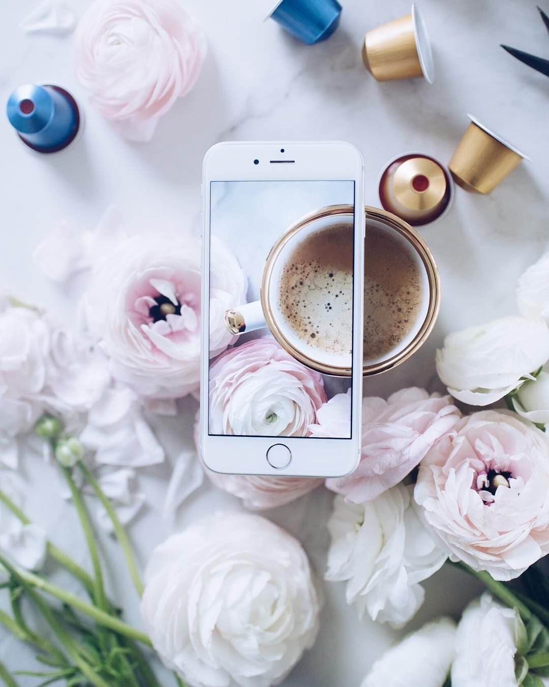 Флетлей с цветами