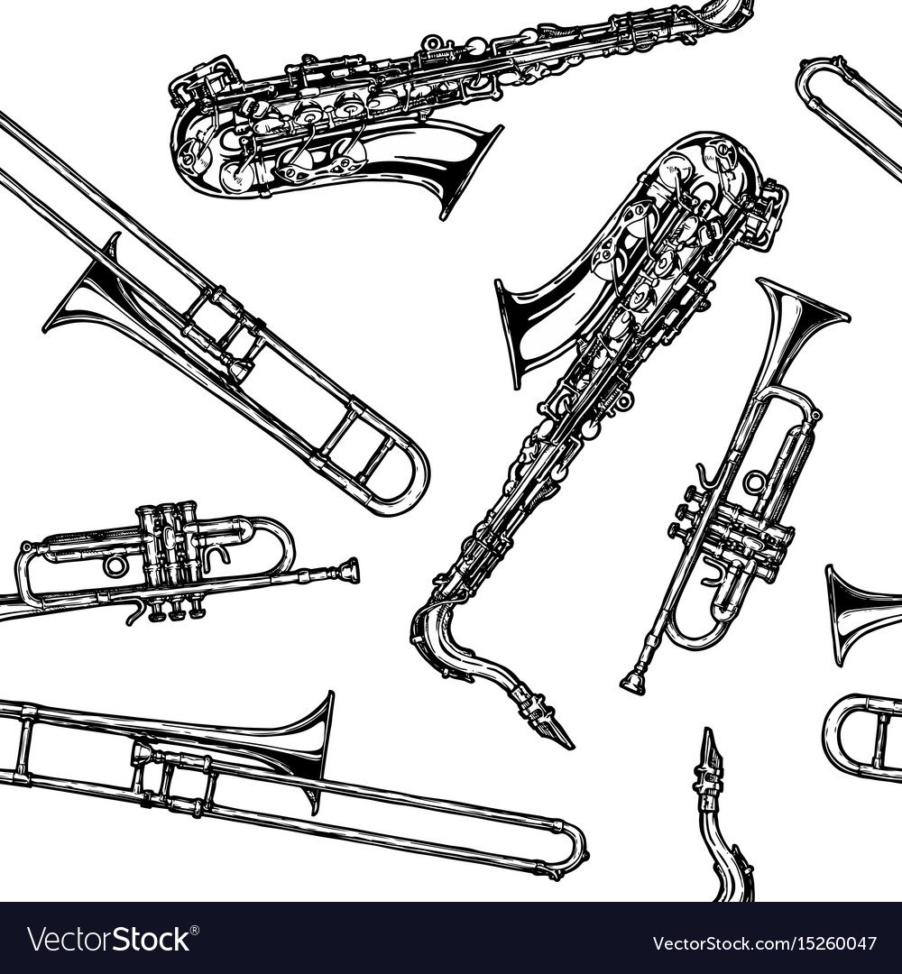 Труба тромбон гобой флейта