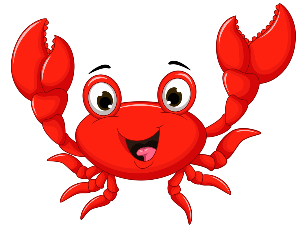 Краб для детей