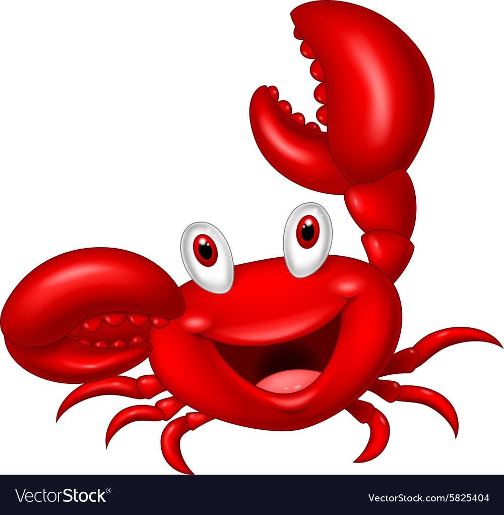 Краб для детей