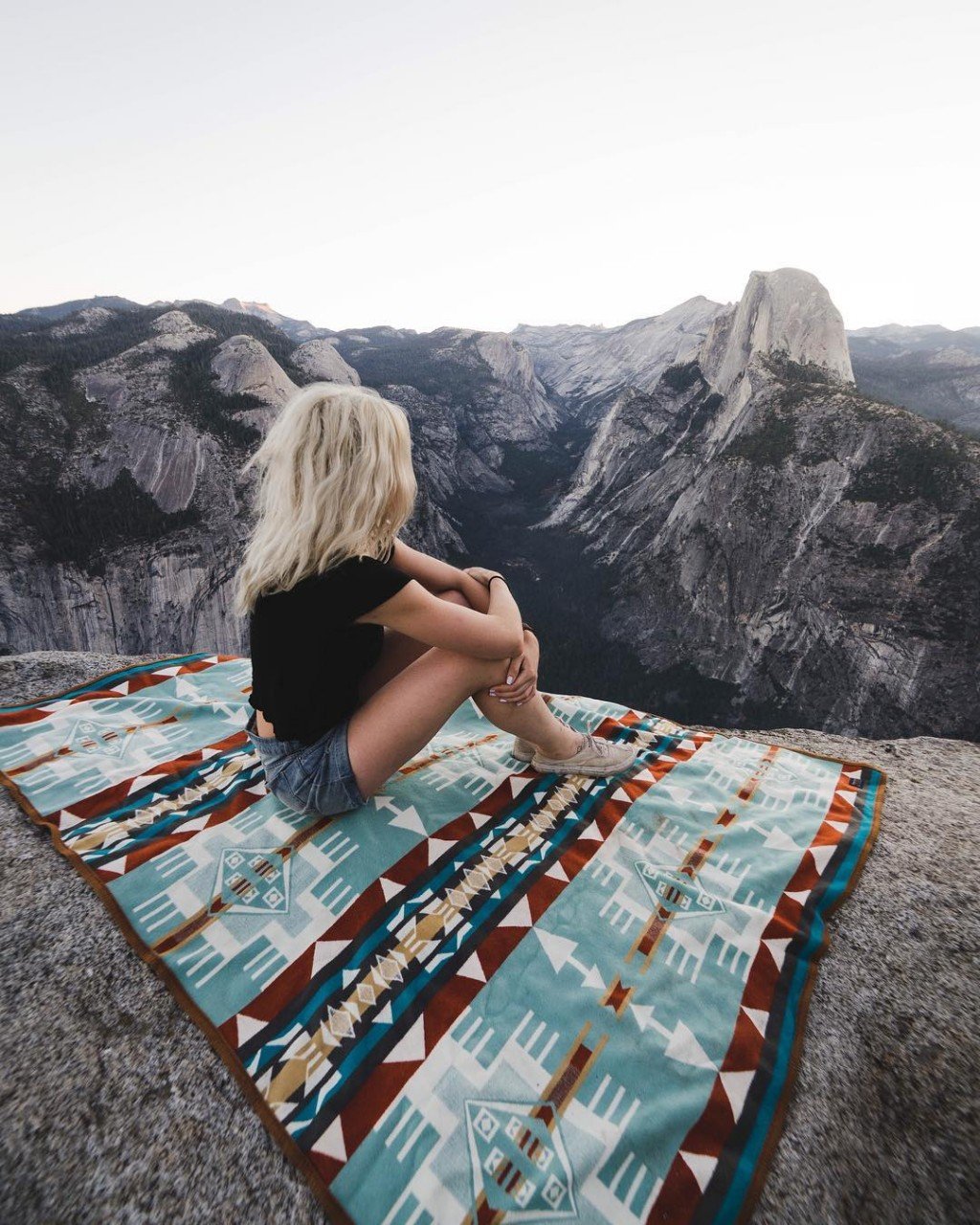 Идеи фотосессии в горах