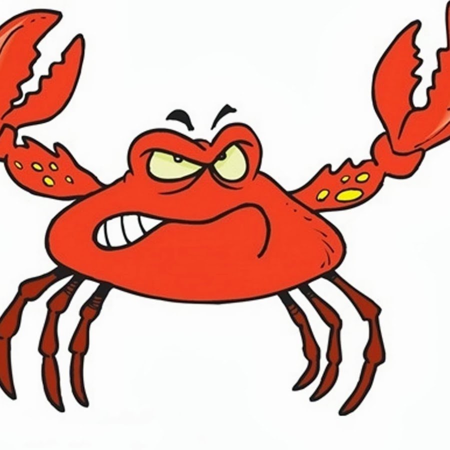 Нарисовать краба