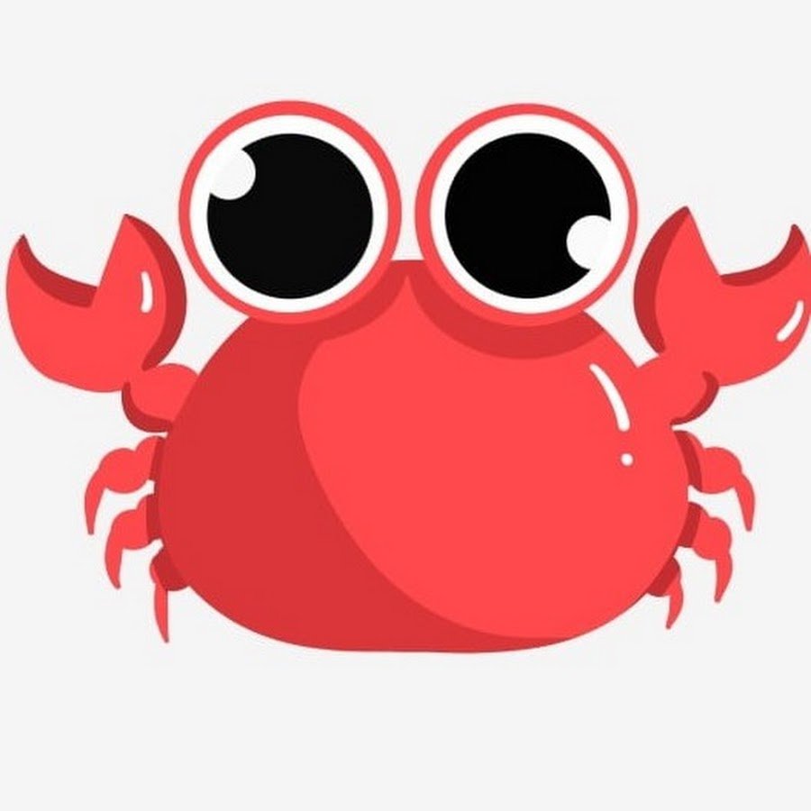 Краб мультяшный
