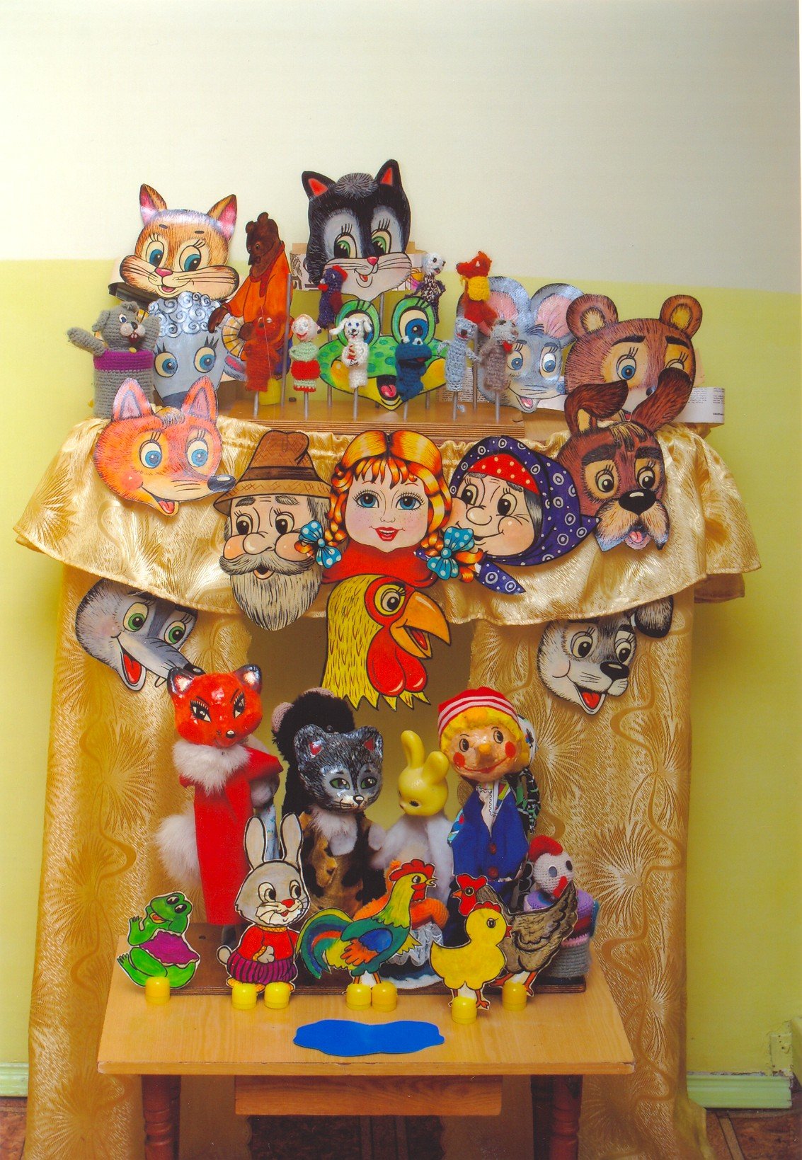 Театр в детском саду