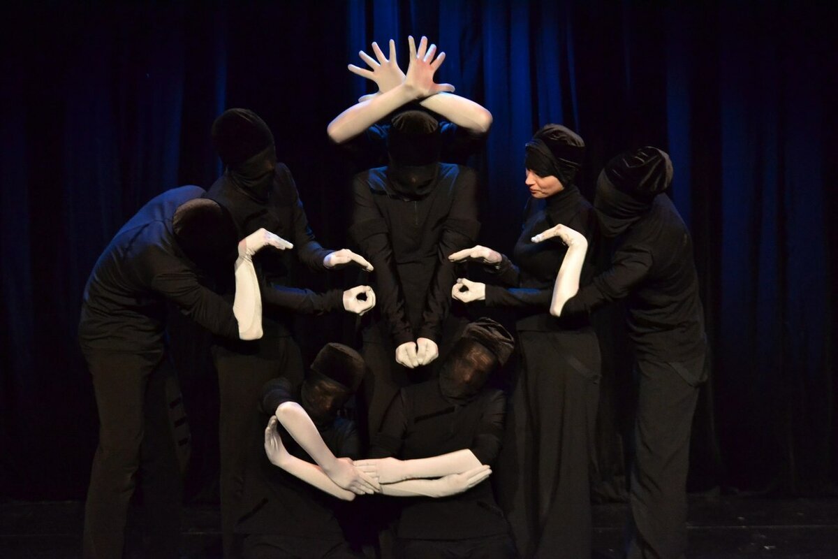 Театр-студия «на ладони» актеры 1978