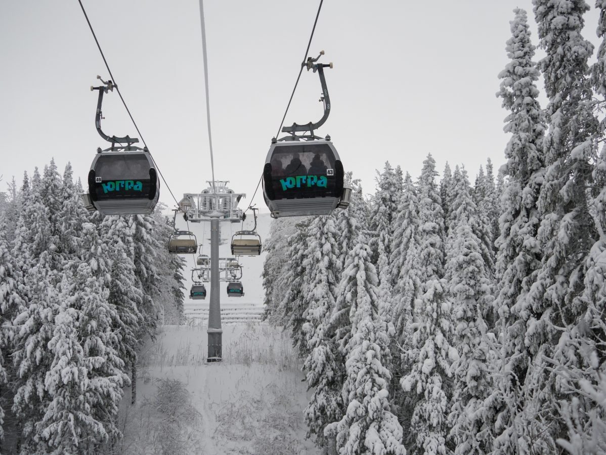 Хвойный Урман Ханты-Мансийск юрта