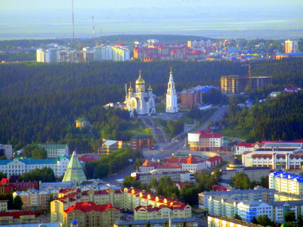 Горы Ханты Мансийска