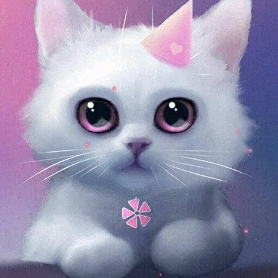 Аватарки для девочек котики