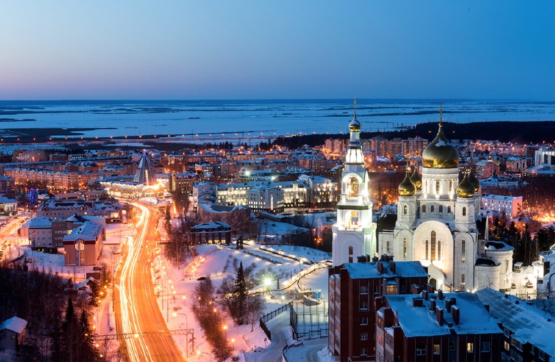 Столица Ханты Мансийска