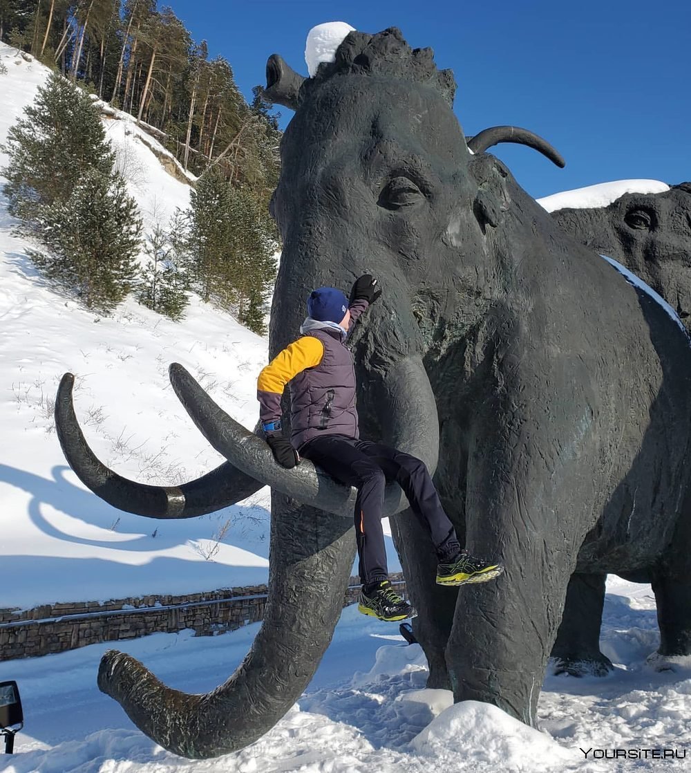 Семья Мамонтов в Ханты-Мансийске, 2007