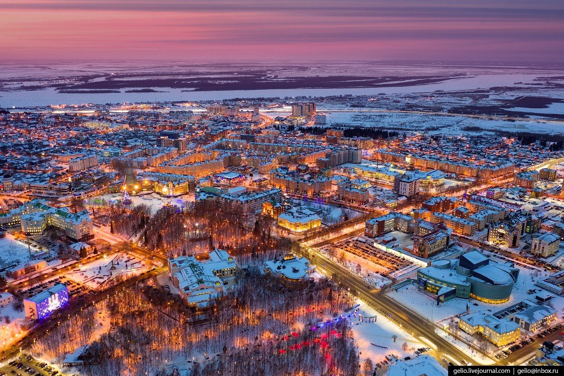 Садики в Ханты Мансийске