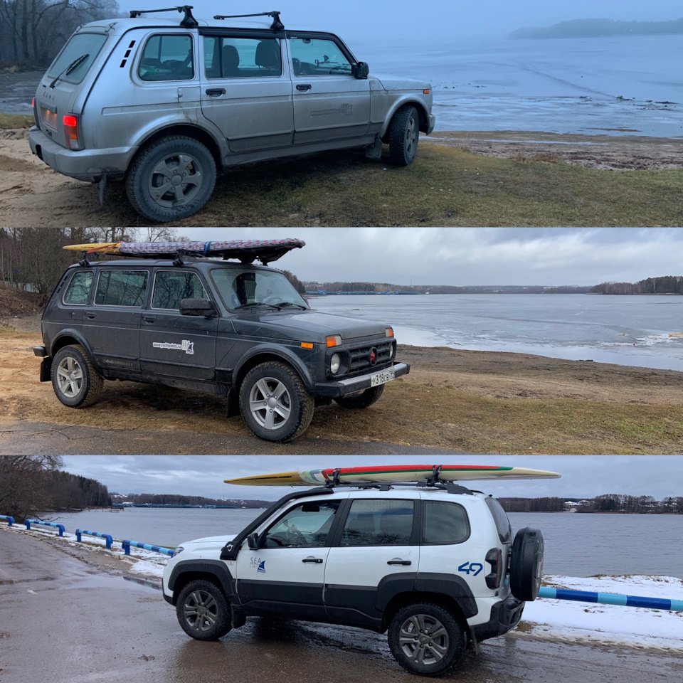 Лада Нива Трэвел 22