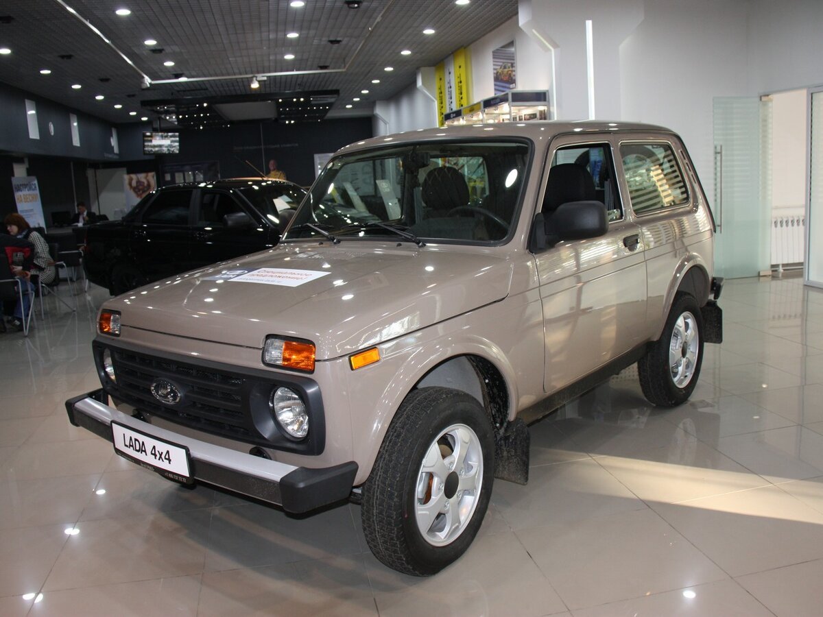 Lada (ВАЗ) 2121 (4x4) 2016