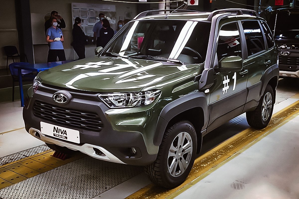 Лада Нива 2022