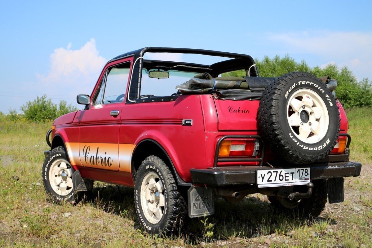 Нива 4x4 колхоз