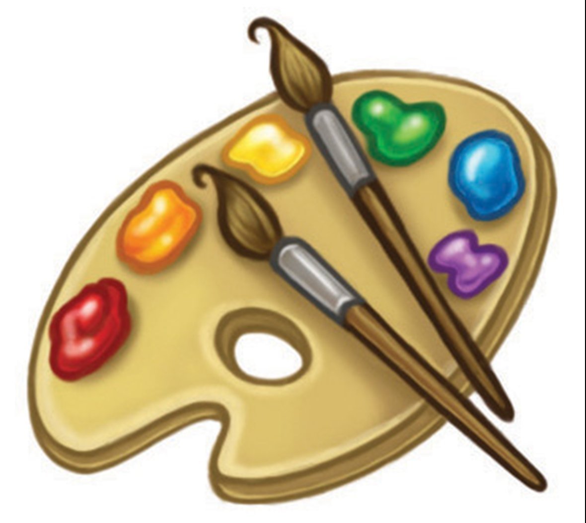 Кисть карандашом