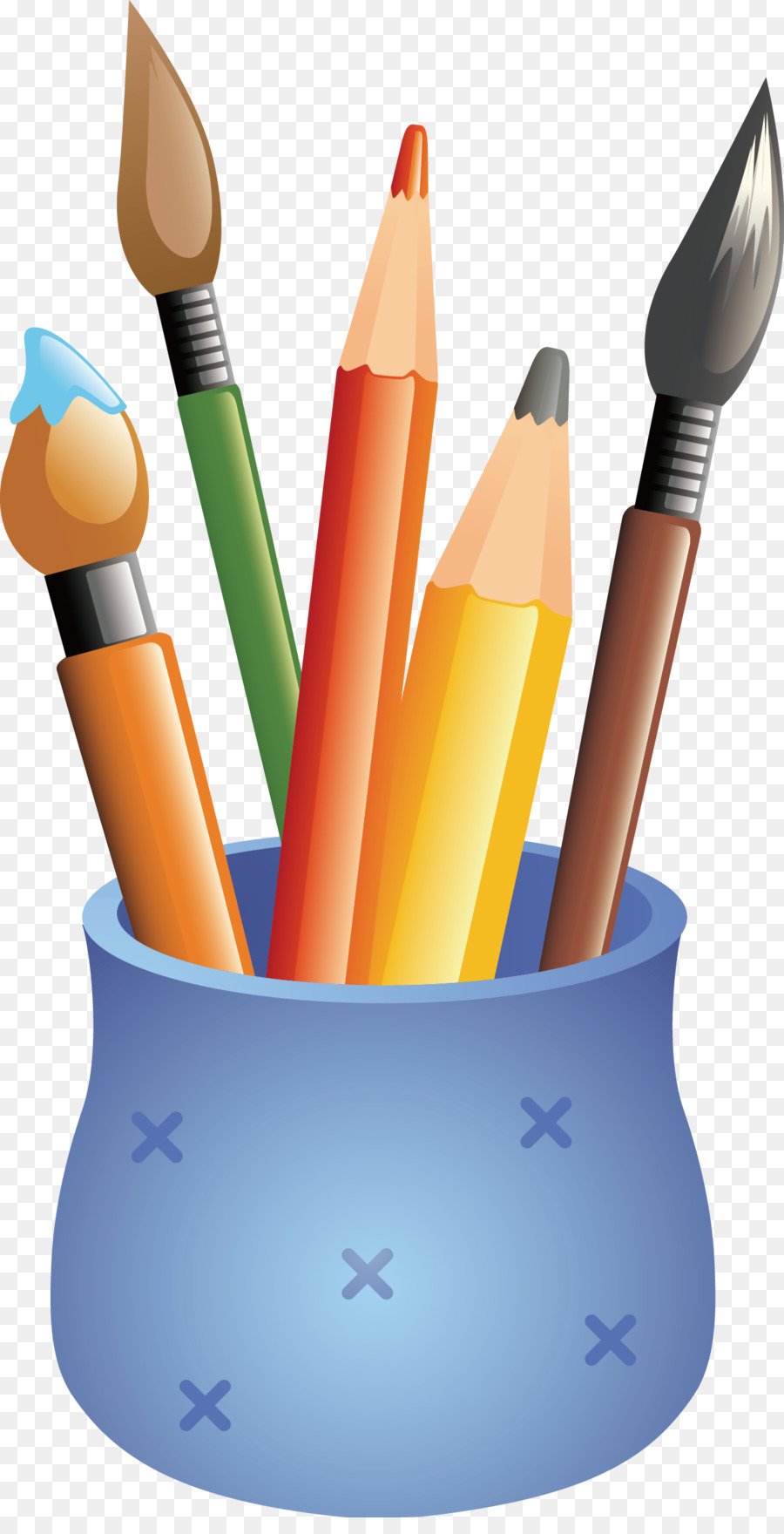 Кисточка для рисования без фона