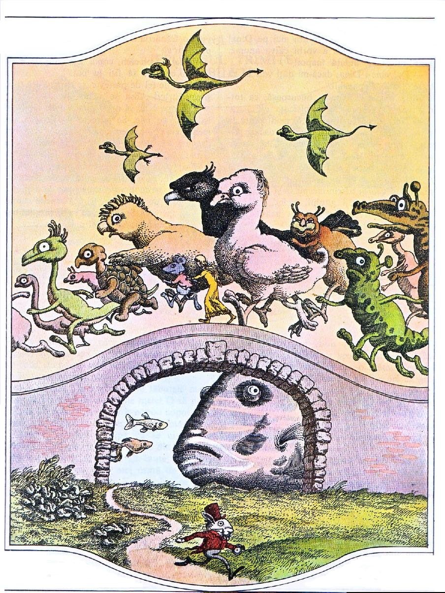 Уолт Дисней Алиса в стране чудес зарисовки